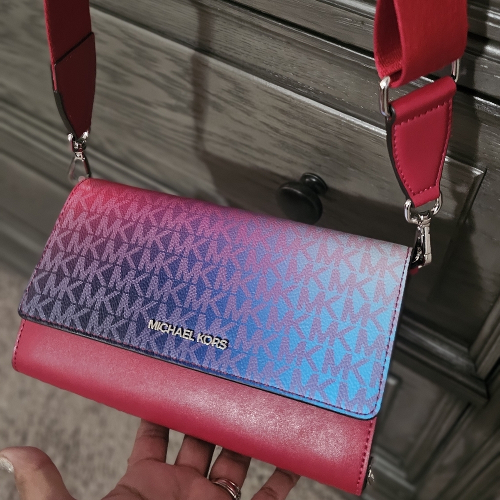 Michael Kors Ombre Bag - Picture 9 of 11